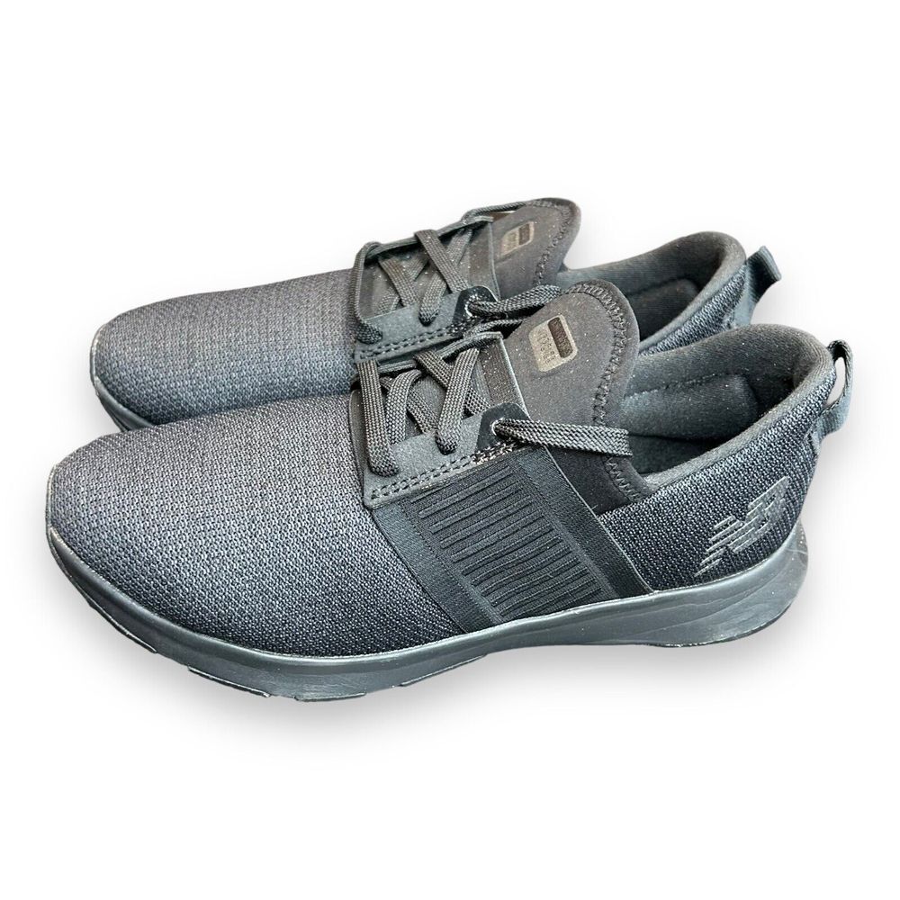 New‎ Balance DynaSoft Nergize V3 WXNRGAB3 Youth Black Running Shoes Size 5